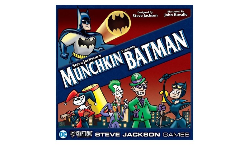 Munchkin: Batman LAUTA – kuva 1/1