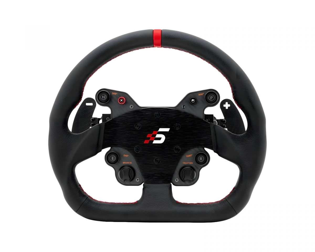 Simagic GT1-SD Racing-ohjauspyörä - Nahka