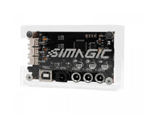 Simagic P2000 Haptic Control Box, PC -ohjaintarvike