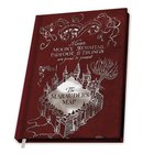 Muistikirja: Harry Potter - Marauders Map A5 KOTIIN