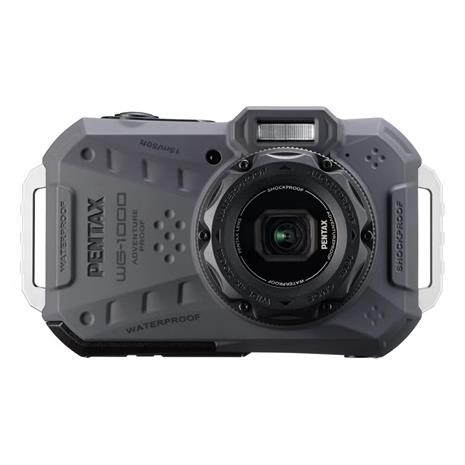 Pentax WG-1000 Rugged Compact Digital Camera Grey