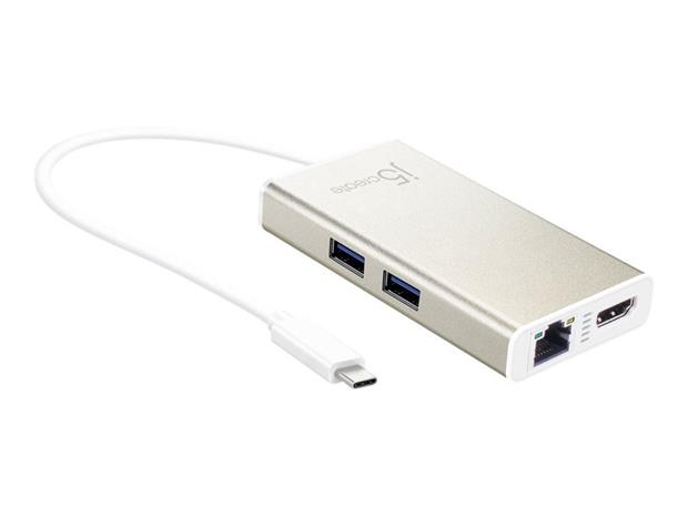 j5create JCA374-N USB Type-C Multi-Adapter – kuva 5/5