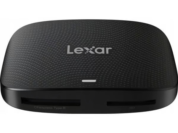 Lexar LRW520U CFexpress Type B & SD UHS-II USB 3.2 Gen 2 Card Reader