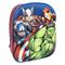 Marvel Avengers 3D Reppu, Sininen/Punainen – kuva 3