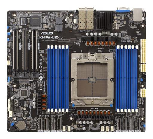 ASUS K14PA-U12 Emolevy - Socket SP5 socket - DDR5 RAM - SSI (Server) – kuva 7/7