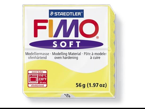 Fimo FIMO Mod.masse Fimo soft limone