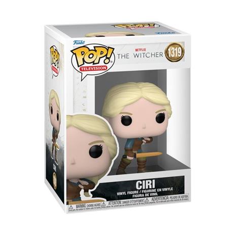 The Witcher Pop! Television: Ciri (9cm) FIGU – kuva 3/5