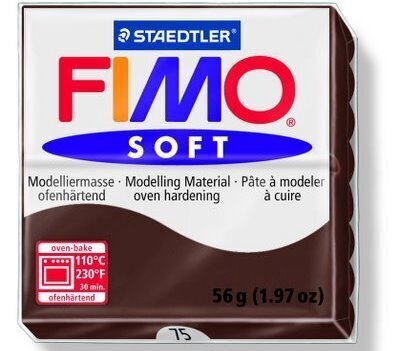 Fimo FIMO Mod.masse Fimo soft schokolade