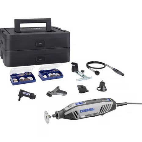 Dremel 4250 128 kpl + tarvikkeet