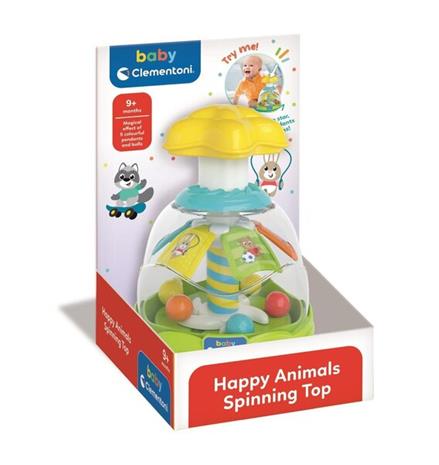 Spinning toppi Happy Animals