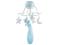 Chicco Rainbow cot mobile light blue – kuva 4
