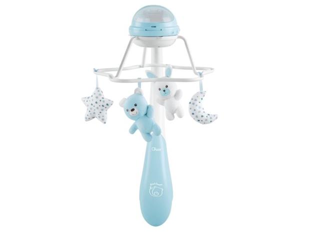 Chicco Rainbow cot mobile light blue – kuva 4/4