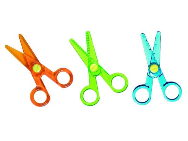 Crayola Crayola My 1St Scissors - Multi/patterned - ONE SIZE