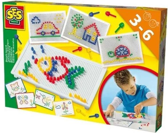 SES Creative Värimosaiikki