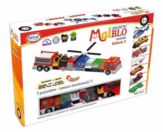 Popular Playthings Magnetic Mix or Match