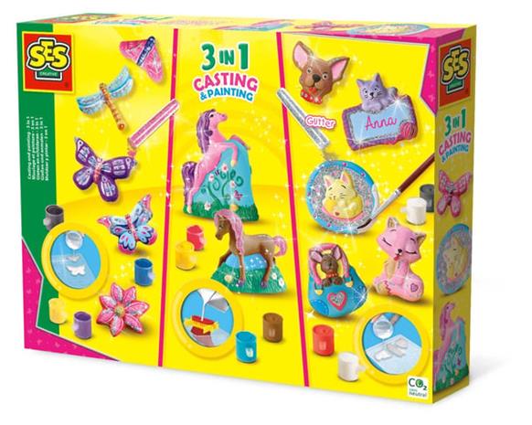 SES Plaster Casting and Painting 3in1 – kuva 7/8