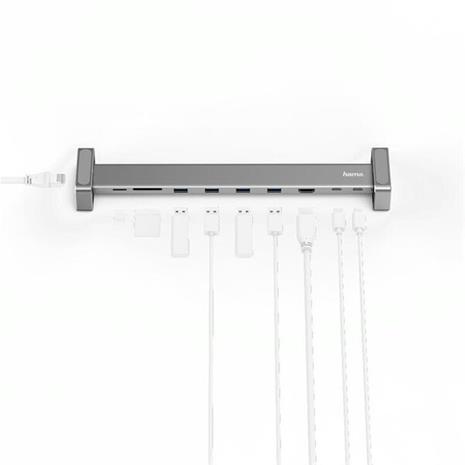 HAMA Telakointiasema USB-C 9in1