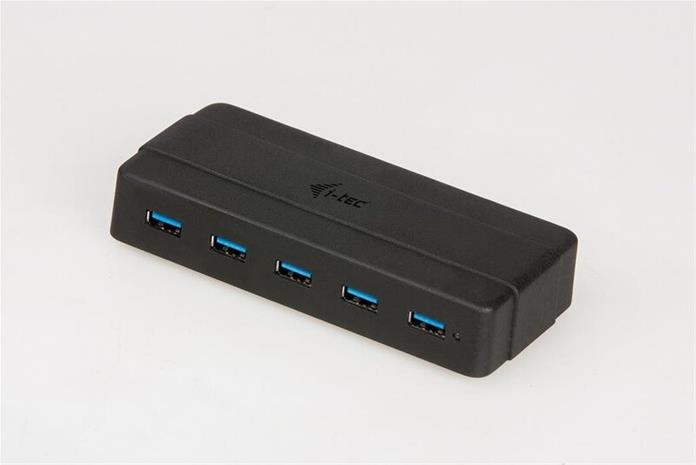 i-tec USB 3.0 Charging HUB 7 Port + Power Adapter