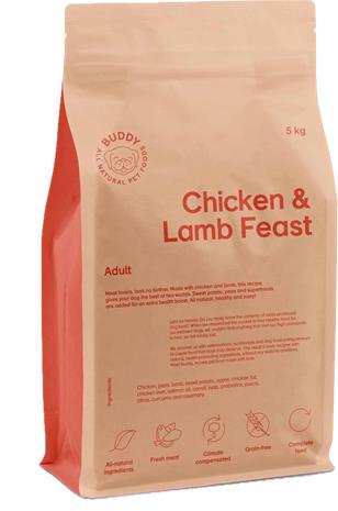 Buddy Chicken & Lamb Feast - 5kg