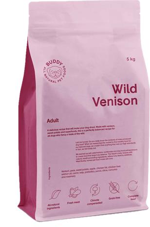 Buddy Wild Venison - 5kg