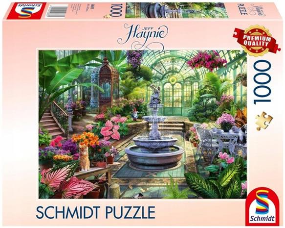 Schmidt Victorian greenhouse 1000p palapeli