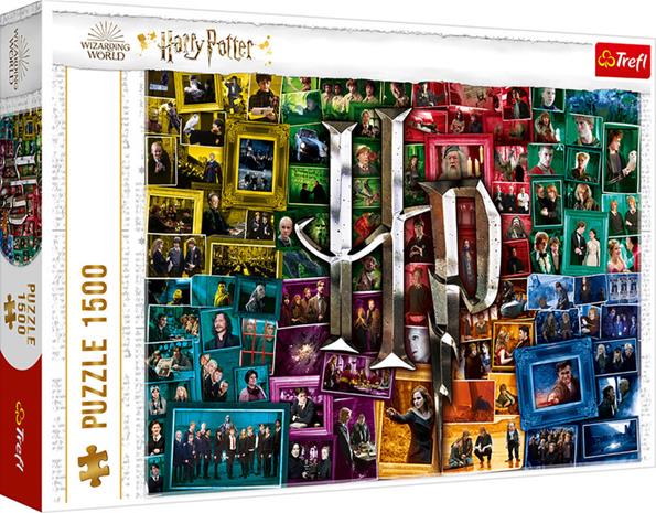 TREFL Harry Potter -palapeli, 1500 palaa – kuva 8/8