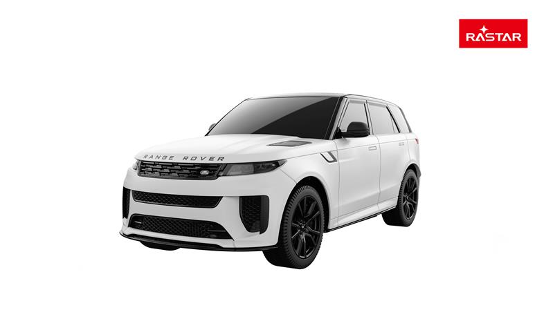RASTAR R/C 1:24 Range Rover Sport SV White – kuva 3/4