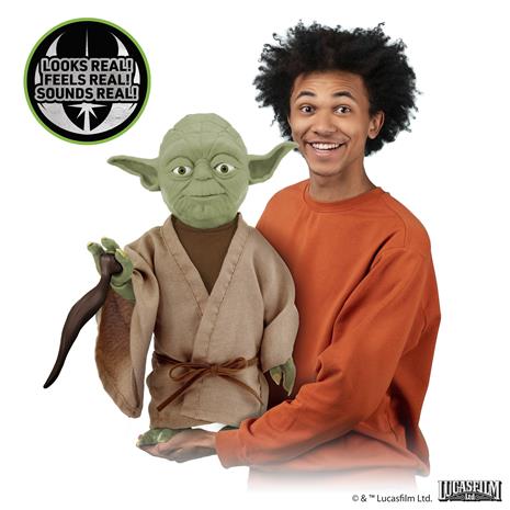 Real FX Yoda interaktiivinen 44 cm pehmo