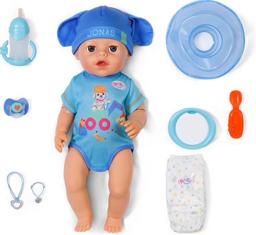 Baby Born Jonas Click & Play 43cm