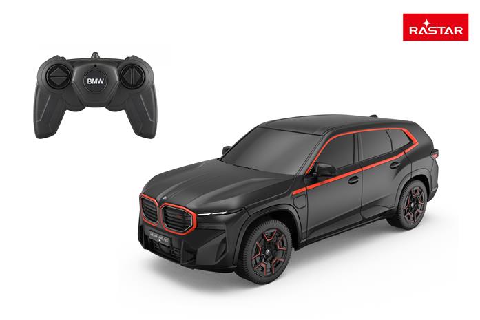 RASTAR R/C 1:24 BMW XM Black