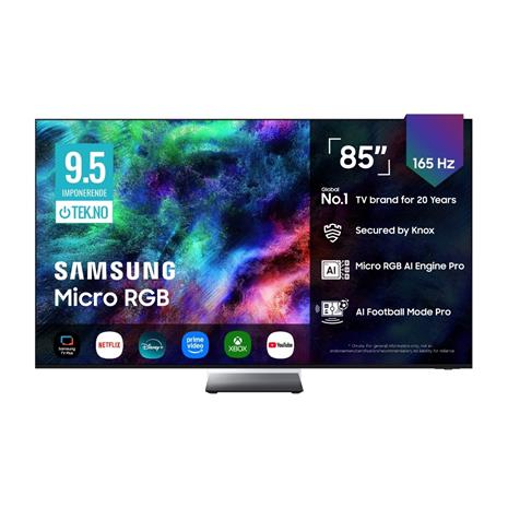 Samsung TMR85R95HAT (85"), LED-televisio