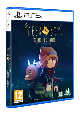Deer & Boy, PS5 -peli