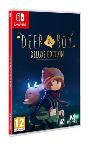 Deer & Boy, Nintendo Switch -peli