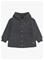 Mikk-Line Fleecetakki + Huppu, Anthracite Melange, 86 – kuva 1