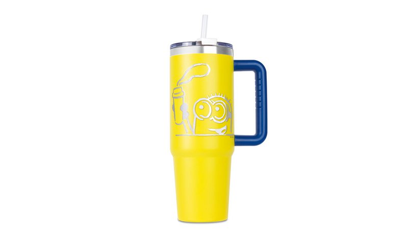 Berlinger Haus termosmuki, 1 l, keltainen/sininen – kuva 1/1