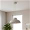 Basca-riippuvalaisin, beige, metalli, Ø 40 cm, E27 – kuva 1