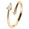 Muli Collection Adjustable Mini Drop Ring – kuva 1