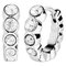 Muli Collection Lotus Huggies Silver – kuva 1
