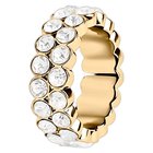 Muli Collection Lotus Duo Ring Gold 19mm