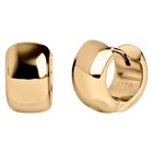 Muli Collection Dome Hoops Gold
