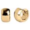 Muli Collection Dome Hoops Gold – kuva 1