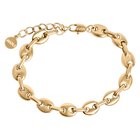 Muli Collection Coffee Bean Bracelet Gold