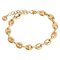 Muli Collection Coffee Bean Bracelet Gold – kuva 1