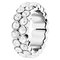 Muli Collection Lotus Duo Ring Silver 17mm – kuva 1