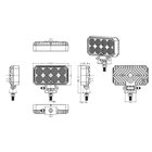 Arctic Bright Rectangle 24 W LED-työvalo