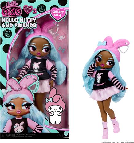 L.O.L. OMG Hello Kitty Muotinukke – kuva 2/5