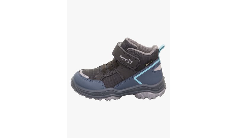 Superfit Jupiter GTX Vedenpitävät Mid Lenkkarit, Grey/Blue – kuva 1/1