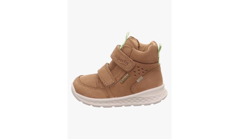 Superfit Breeze Mid GTX Lenkkarit, Brown/Light Green, 21 – kuva 1/3