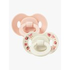 Elodie Details Binky Bundle Tutti 0-6m Silikoni 2-pack, Petit River Rose