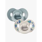 Elodie Details Binky Bundle Tutti 0-6m Silikoni 2-pack, Blueberry Bliss